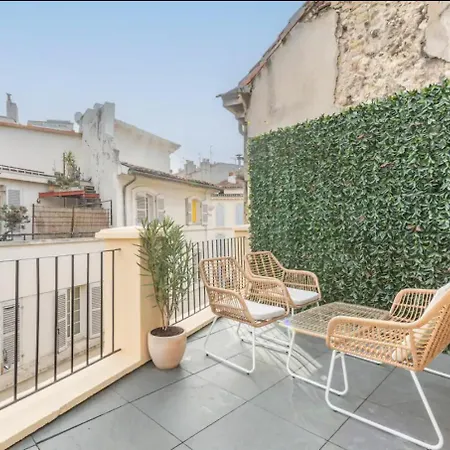 3capu4em Cosy T2 Avec Terrasse Refait A Neuf - Noaille Lejlighed Marseille